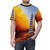 Vibrant fantasy landscape design on a high-quality t-shirt - men front