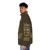 Dr Jones Archaeology Puffer Jacket - Iconic Indiana Jones-Inspired Outerwear - men side left