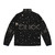 Dr Dog Puffer Jacket with Space and Star Graphics - Back