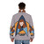 Dr. Crusher puffer jacket with Star Trek: The Next Generation logo and design - men back