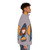 Dr. Crusher puffer jacket with Star Trek: The Next Generation logo and design - men side right