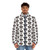 Toreigh Puffer Jacket with English Bull Terrier design - men front