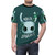 Artistic illustration of the Hollow Knight video game character on a t-shirt - men front