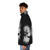 Alice In Limbo Puffer Jacket - Dark Goth Style Inspired by Indie Games - men side left
