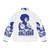 Alice Coltrane Cosmic Jazz Puffer Jacket with Harp Motif - Back