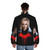 Batwoman's Alice Puffer Jacket - Kate Kane Inspired Winter Coat - men back