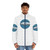 Pan Am 747 Puffer Jacket - Iconic Aviation Themed Outerwear - men front