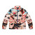 Vibrant puffer jacket featuring RuPaul's Drag Race season 6 queens