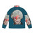 Dorothy Puffer Jacket 3 - Golden Girls-inspired pop art puffer jacket - Back