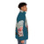 Dorothy Puffer Jacket 3 - Golden Girls-inspired pop art puffer jacket - men side right