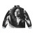 Pam Grier Foxy Brown Inspired Black Puffer Jacket - Back
