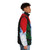 Palestine Flag Puffer Jacket showcasing the Palestinian flag colors and symbolism - men side right