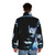 Donny Hathaway Puffer Jacket featuring soulful music and love design - men back