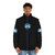 Marvel Avengers Tony Stark Arc Reactor Puffer Jacket - men front