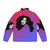 Donna Summer Inspired Pop Art Puffer Jacket - Back