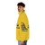 Don't Tread On Me Patriotic Puffer Jacket with Gadsden Flag Design - men side left
