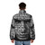 Tommy Wiseau Puffer Jacket inspired by the cult classic movie "The Room" - men back