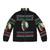 Tommy Egan 'Cancel Christmas' Design Puffer Jacket