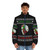 Tommy Egan 'Cancel Christmas' Design Puffer Jacket - men front