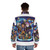 The Owl House Steve Puffer Jacket featuring Luz Noceda - men back