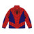 Spider-Man puffer jacket with glow-in-the-dark superhero costume design - Back