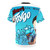 Blueberry Faygo inspired t-shirt with Lil Mosey design - Back
