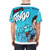 Blueberry Faygo inspired t-shirt with Lil Mosey design - men back