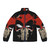Deadpool Punishment By Chimichanga Puffer Jacket