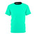 Bright neon gradient and color-block design on a high-quality t-shirt.