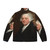 President John Adams Puffer Jacket featuring American patriotic design - Back
