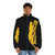 Predator Cues Billiards Puffer Jacket with Logo featuring a stylish design for pool and snooker enthusiasts - men front