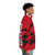 Dog Street Puffer Jacket with Kingdom Hearts Inspired Design - men side right
