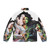 Todrick Hall Straight Outta Oz Puffer Jacket, a stylish drag queen fashion piece - Back