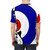 Retro t-shirt with Rickenbacker guitar and mod-inspired graphic - men back
