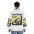 Tocotronic Electric Guitar Puffer Jacket, music-inspired streetwear fashion - men back
