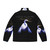 Album Angel Dust Symbol Puffer Jacket featuring post punk inspired design - Back