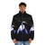 Album Angel Dust Symbol Puffer Jacket featuring post punk inspired design - men front