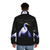 Album Angel Dust Symbol Puffer Jacket featuring post punk inspired design - men back