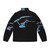 "To Boldly Go" Star Trek-themed puffer jacket - Back