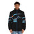 "To Boldly Go" Star Trek-themed puffer jacket - men front