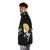 Octopus puffer jacket with Pieuvre Design graphic - men side left