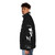 Dmitri Shostakovich DSCH Motif Musical Notes Puffer Jacket - men side left