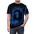 Blue Lions Inspired Fire Emblem Graphic T-Shirt - men front