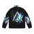 Alan Walker Puffer Jacket - Stylish Outerwear for EDM Fans - Back