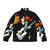 Alan Holdsworth Puffer Jacket - Retro British Jazz Fusion Musician - Back