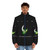 Alan Alien Parody Puffer Jacket featuring a sci-fi inspired design - men front