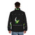 Alan Alien Parody Puffer Jacket featuring a sci-fi inspired design - men back