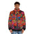 Disraeli Gears Classic T-Shirt Puffer Jacket for Men - men front