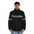 Tinashe Shona Name Puffer Jacket - Stylish music artist-inspired outerwear - men front
