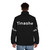 Tinashe Shona Name Puffer Jacket - Stylish music artist-inspired outerwear - men back